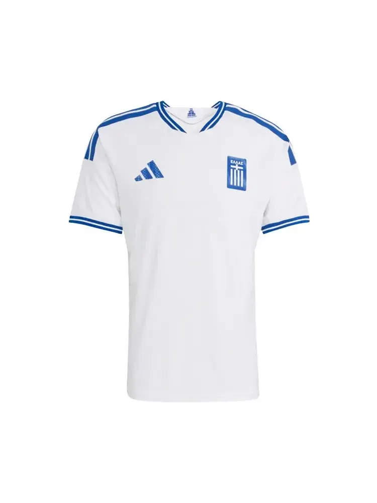 Футболка джерси Adidas Greece 26 Home Authentic — изображение 1 из 1, белый