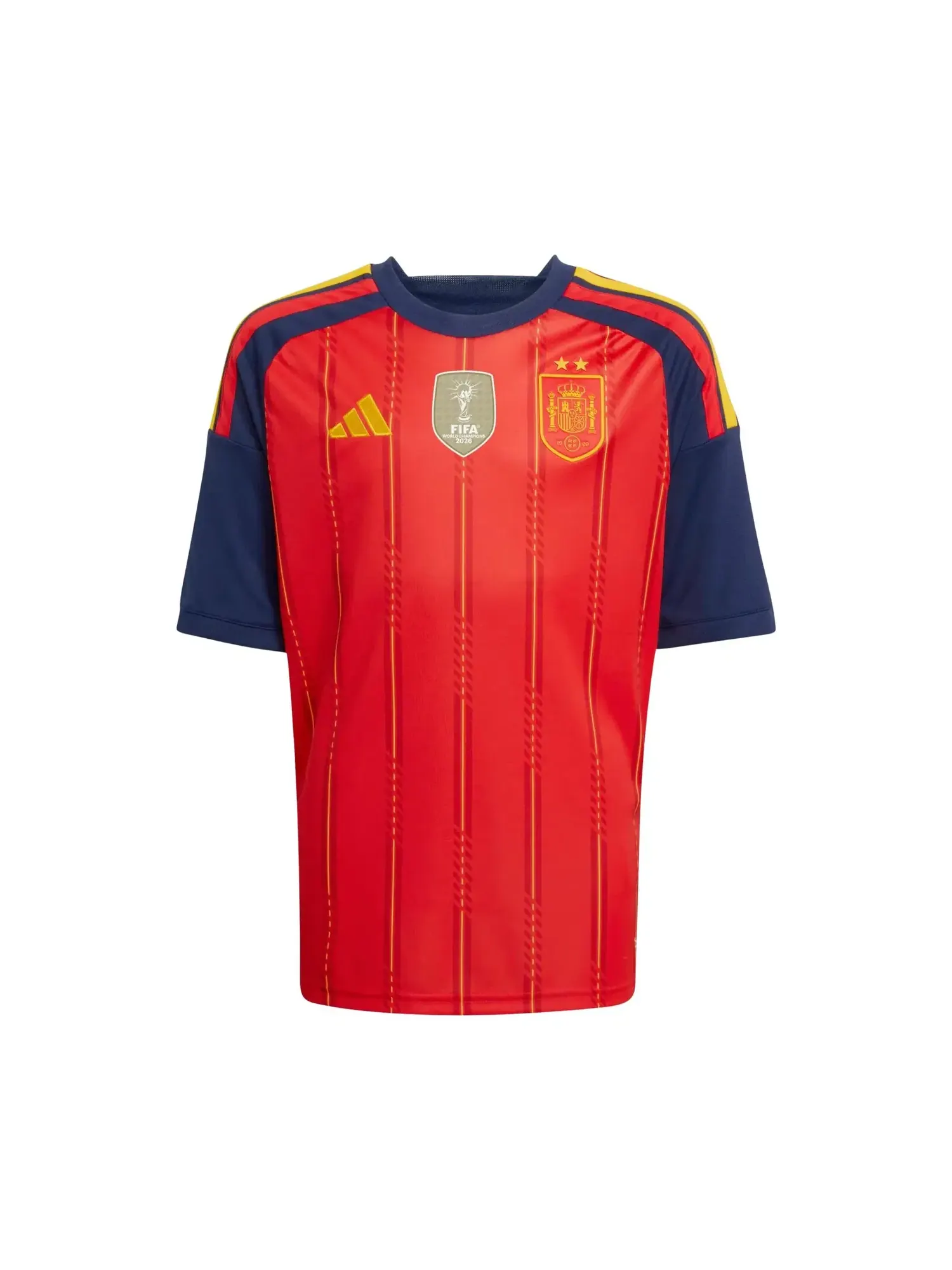 Футболка Adidas Spain 26 Home Winner Jersey GS — изображение 1 из 2, красный
