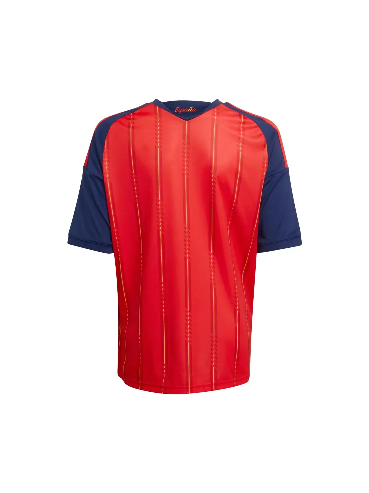 Футболка Adidas Spain 26 Home Winner Jersey GS — изображение 2 из 2, красный