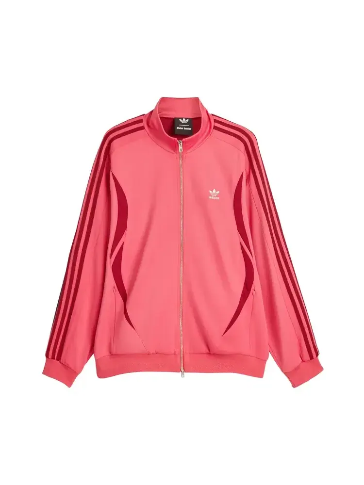 Футболка Adidas x Wales Bonner Track Top — изображение 1 из 2, розовый