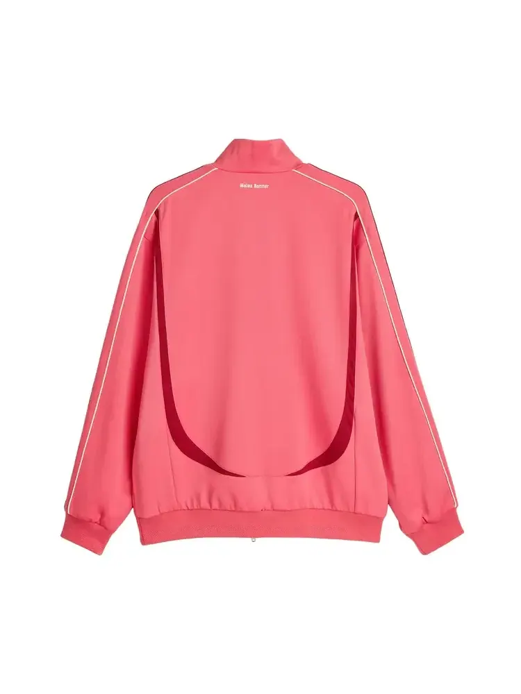 Футболка Adidas x Wales Bonner Track Top — изображение 2 из 2, розовый