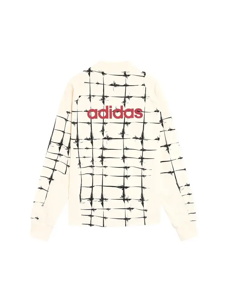 Футболка с длинными рукавами Adidas x Thug Club Goalie — изображение 2 из 2, белый