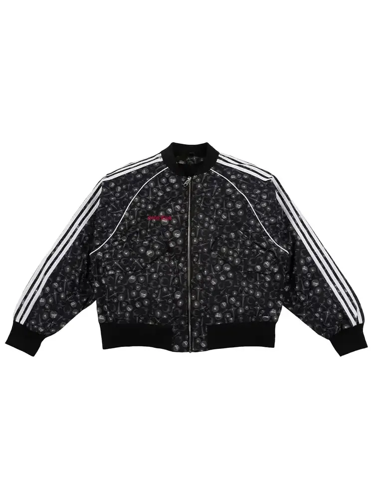 Куртка Adidas x Thug Club — изображение 1 из 2, черный/белый