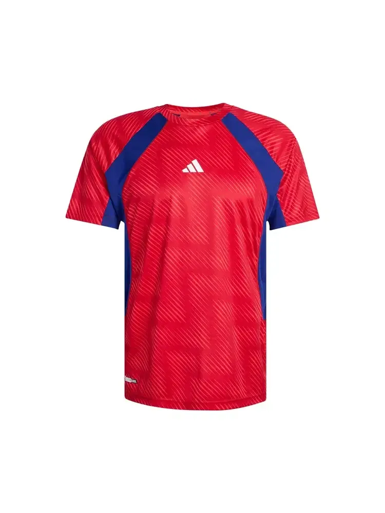 Футболка Adidas Workout Tech Apparel FIFA World Cup 26 — изображение 1 из 1, красный