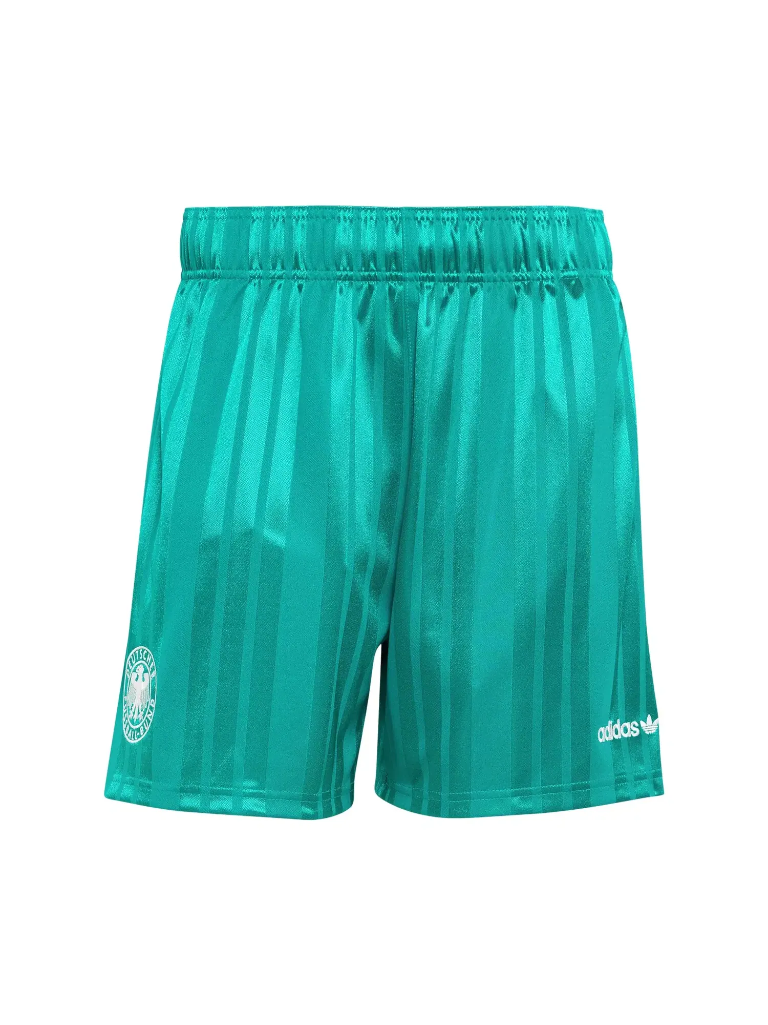 Шорты Adidas Germany EQT Shorts — изображение 1 из 1, зеленый