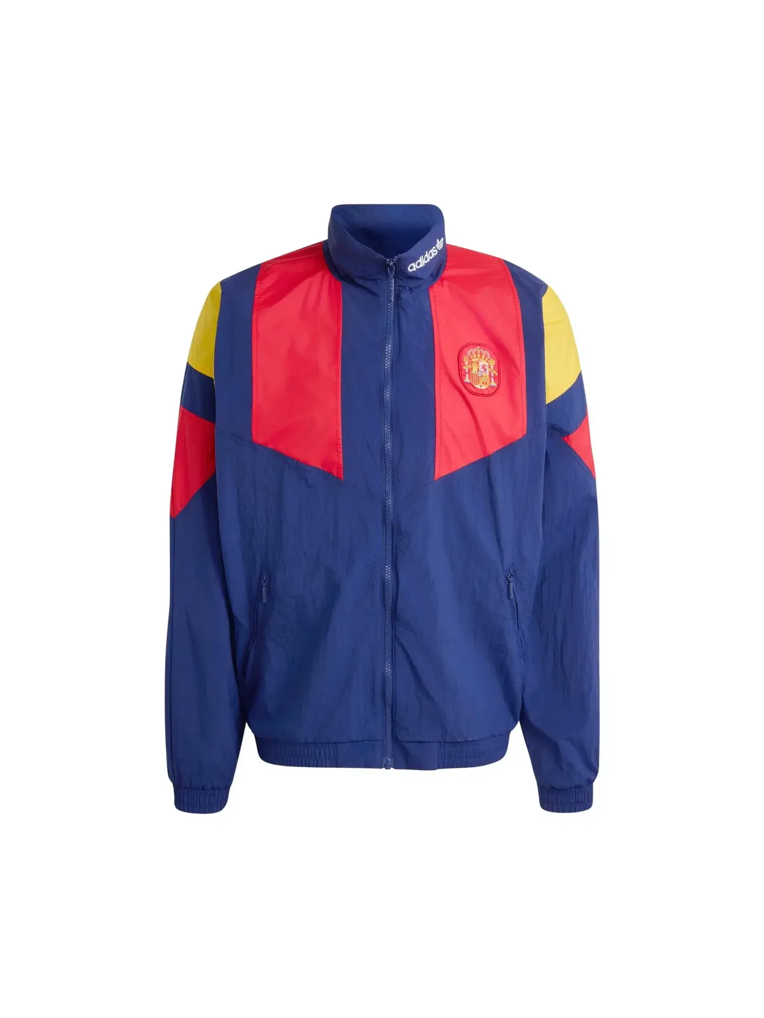 Спортивная футболка Adidas Spain Eqt Track Top — изображение 1 из 1, синий