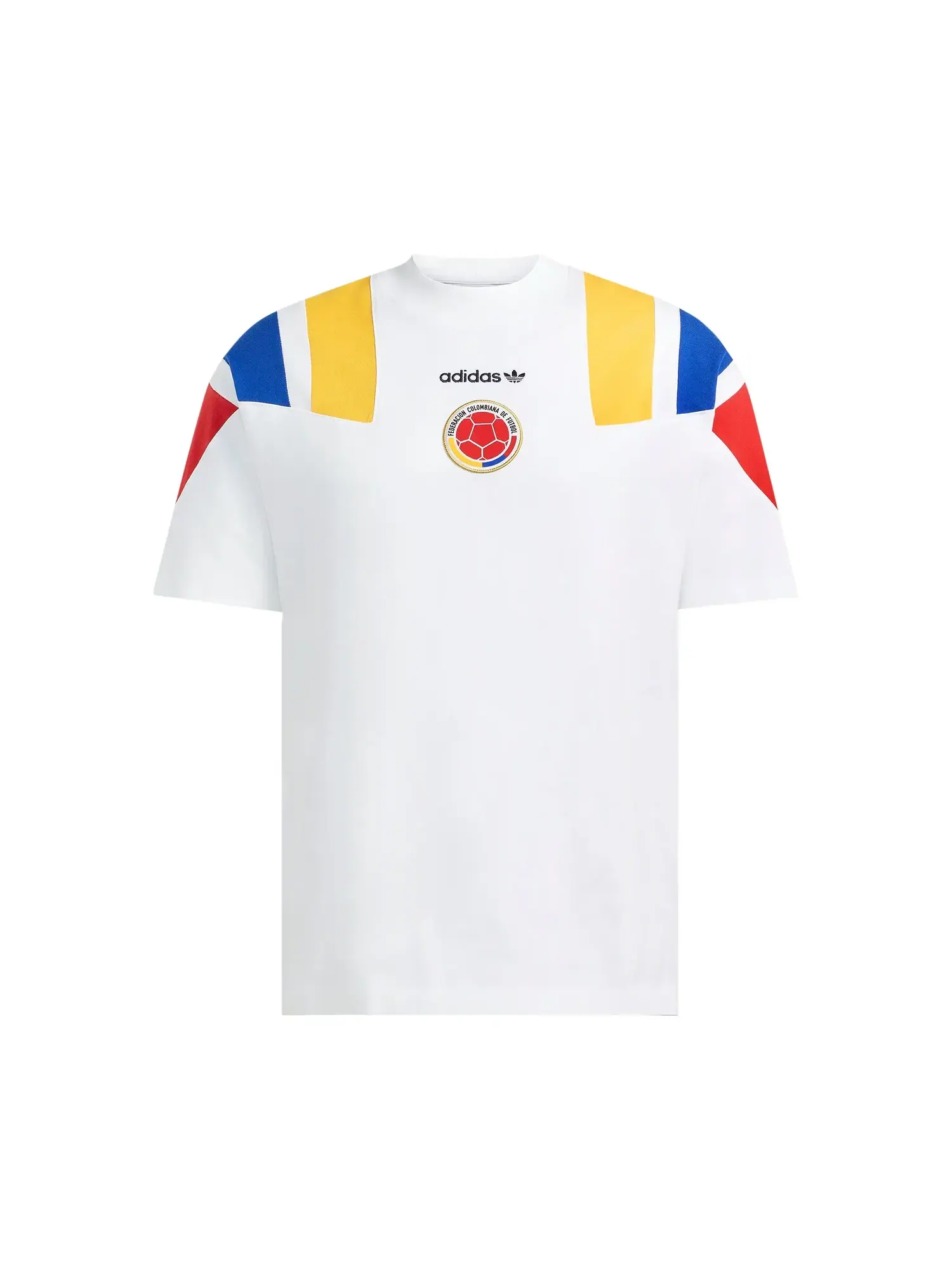 Футболка Adidas Colombia EQT — изображение 1 из 1, белый