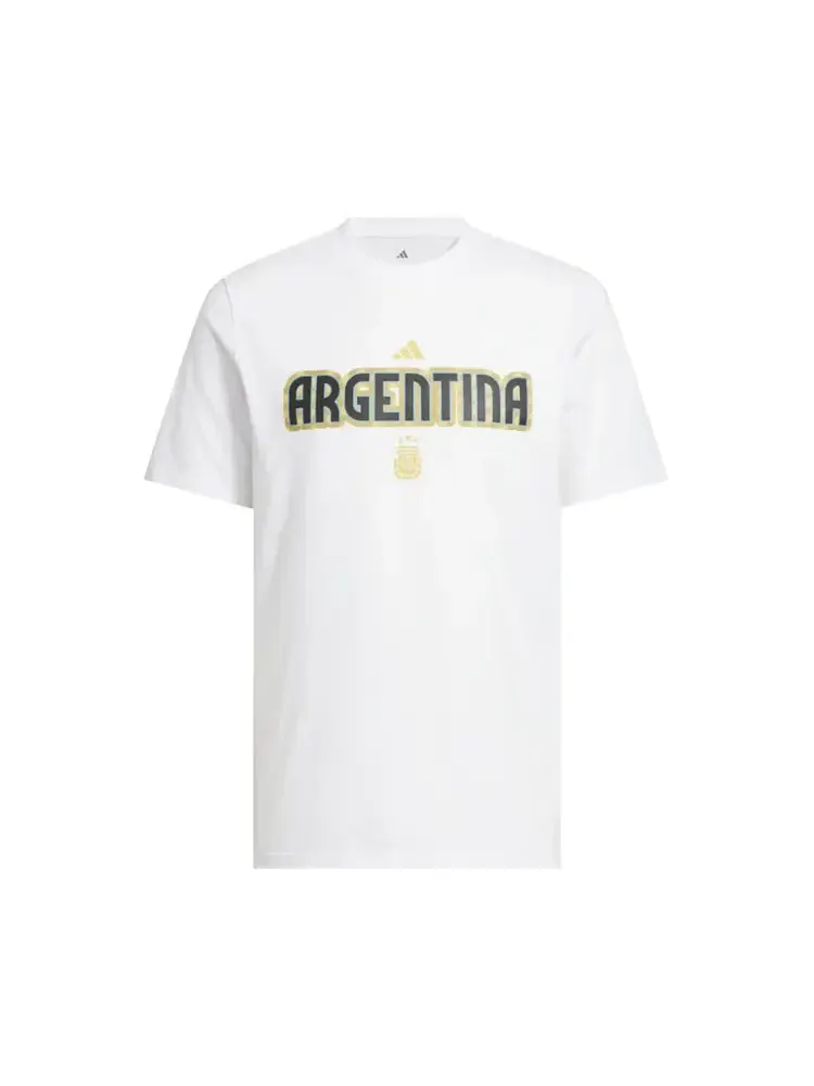 Футболка Adidas World Cup 26 Argentina Home Graphic Tee — изображение 1 из 1, белый
