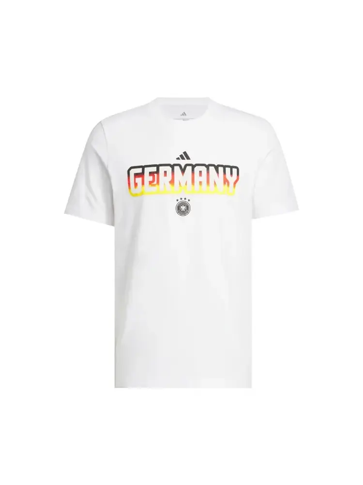 Футболка Adidas FIFA World Cup 26 Germany Home Graphic Tee 'White' — изображение 1 из 1, белый