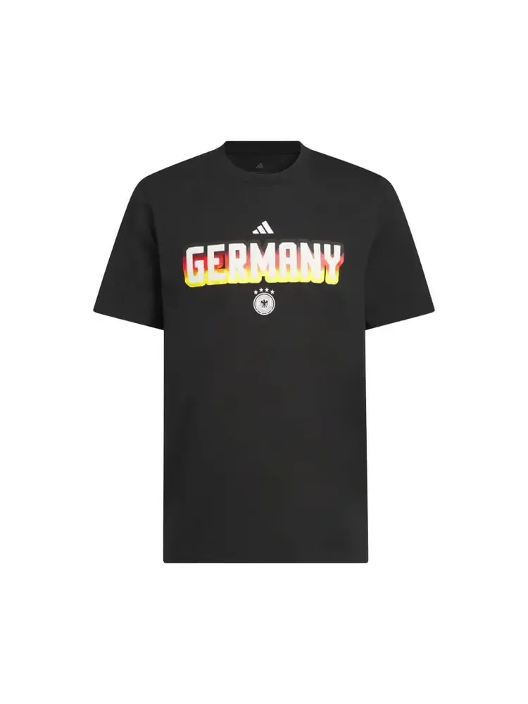 Футболка Adidas FIFA World Cup 26 Germany Home Graphic Tee — изображение 1 из 1, черный