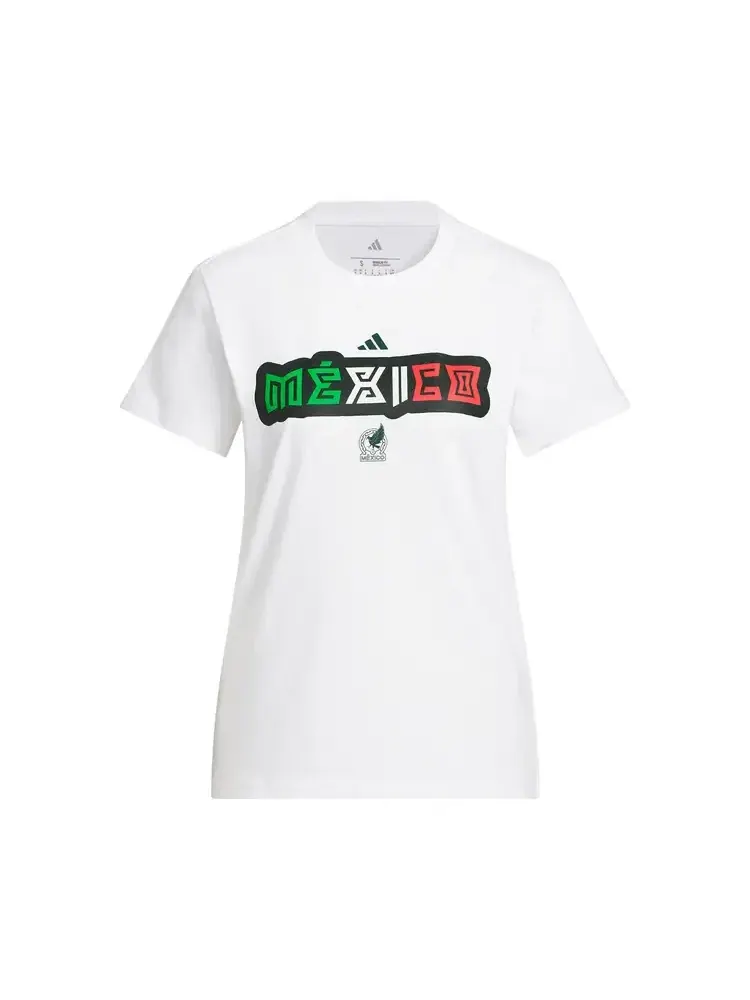 Футболка Adidas FIFA World Cup 26 Mexico Home Graphic Tee — изображение 1 из 1, белый