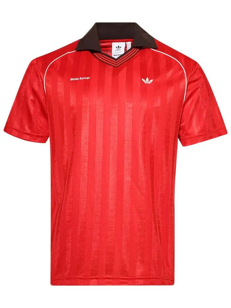 Футболка Adidas x Wales Bonner — изображение 1 из 1, красный