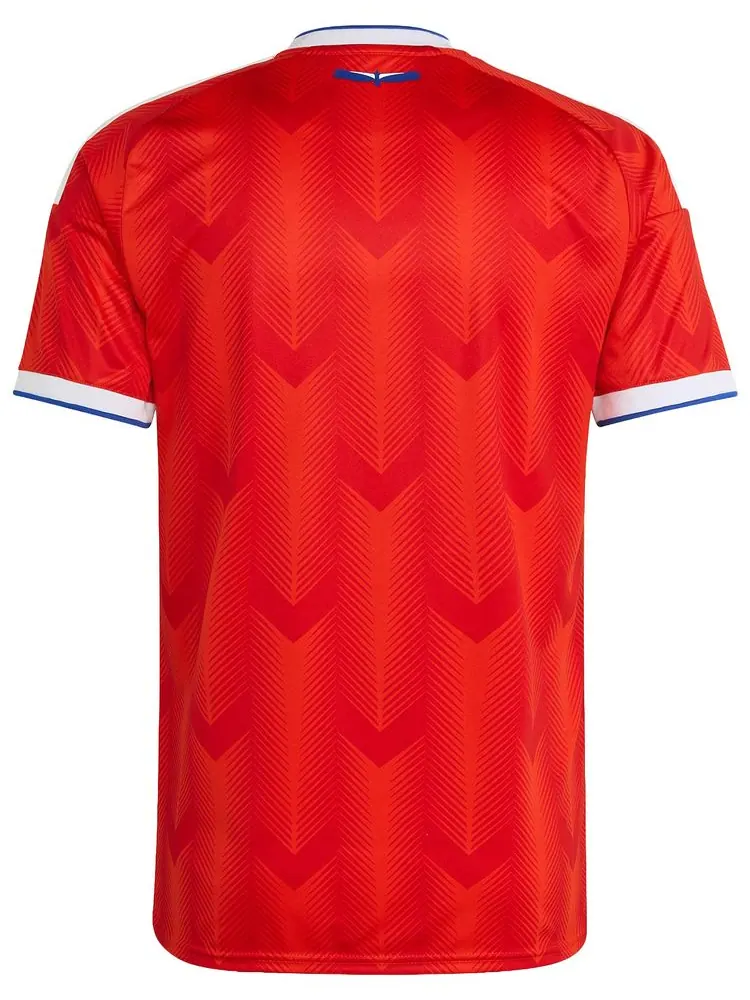 Домашняя футболка Adidas Chile 26, цвет — изображение 2 из 2, красный