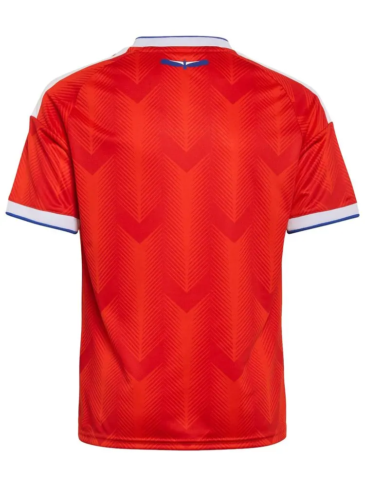 Домашняя футболка Adidas Chile 26, цвет — изображение 2 из 2, красный