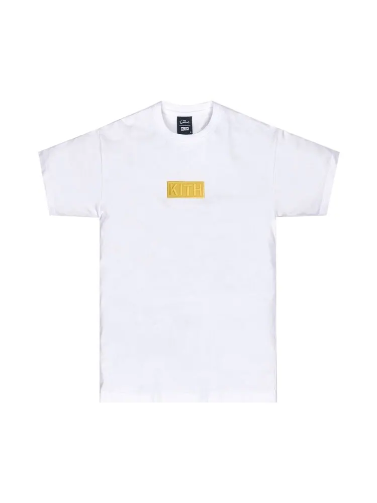 Футболка Kith For The Simpsons Sports Family Tee 'White' — изображение 1 из 1, белый
