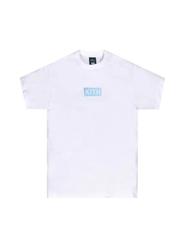 Футболка Kith For The Simpsons Cast Of Characters Tee 'White' — изображение 1 из 1, белый