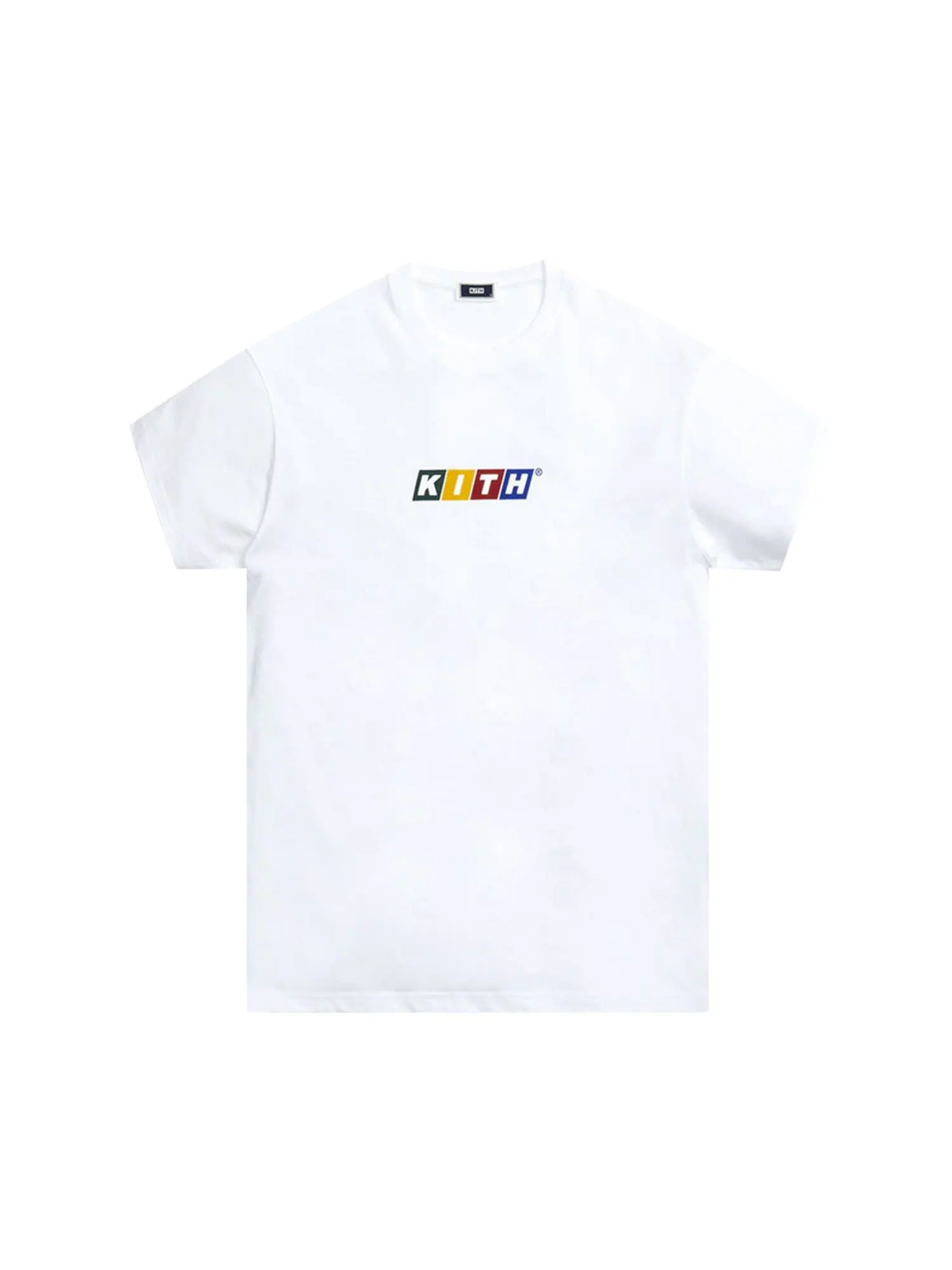 Футболка Kith Building Block — изображение 1 из 1, белый
