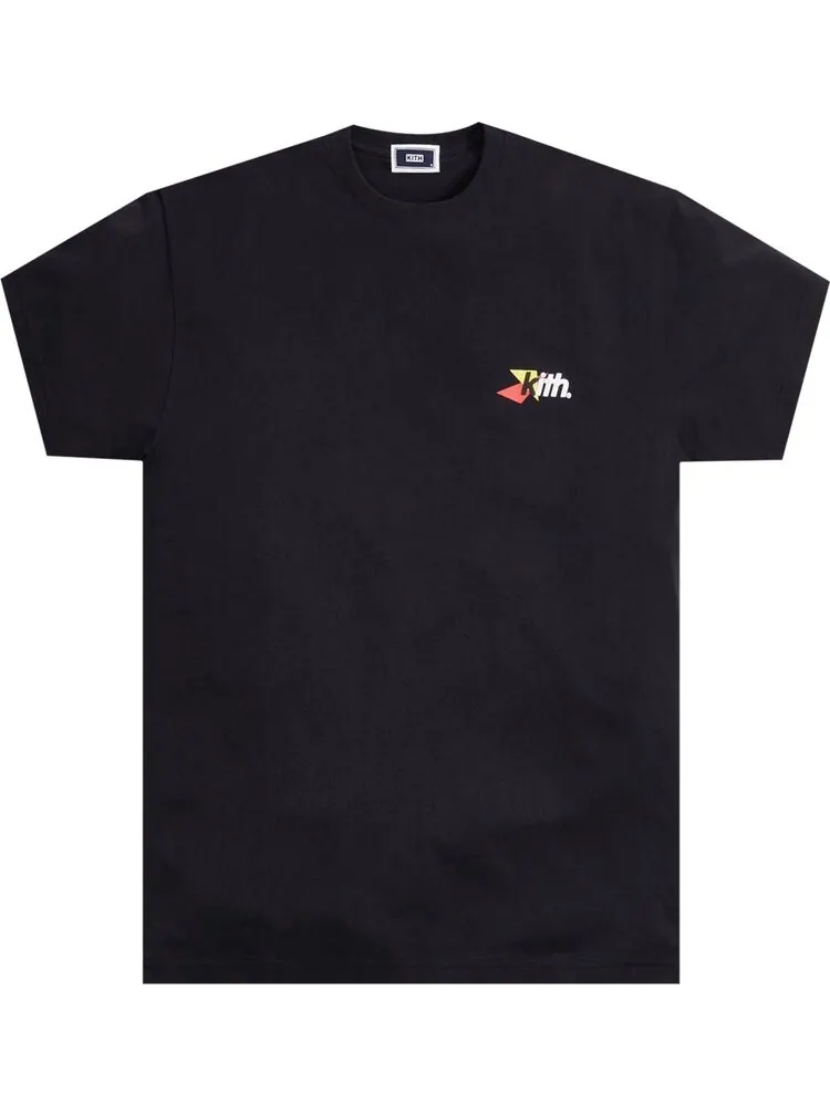 Футболка Kith Format Tee 'Black' — изображение 1 из 2, черный