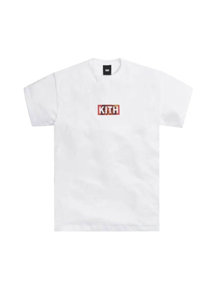 Футболка Kith For The Notorious B.I.G Hypnotize Classic Logo Tee 'White' — изображение 1 из 1, белый