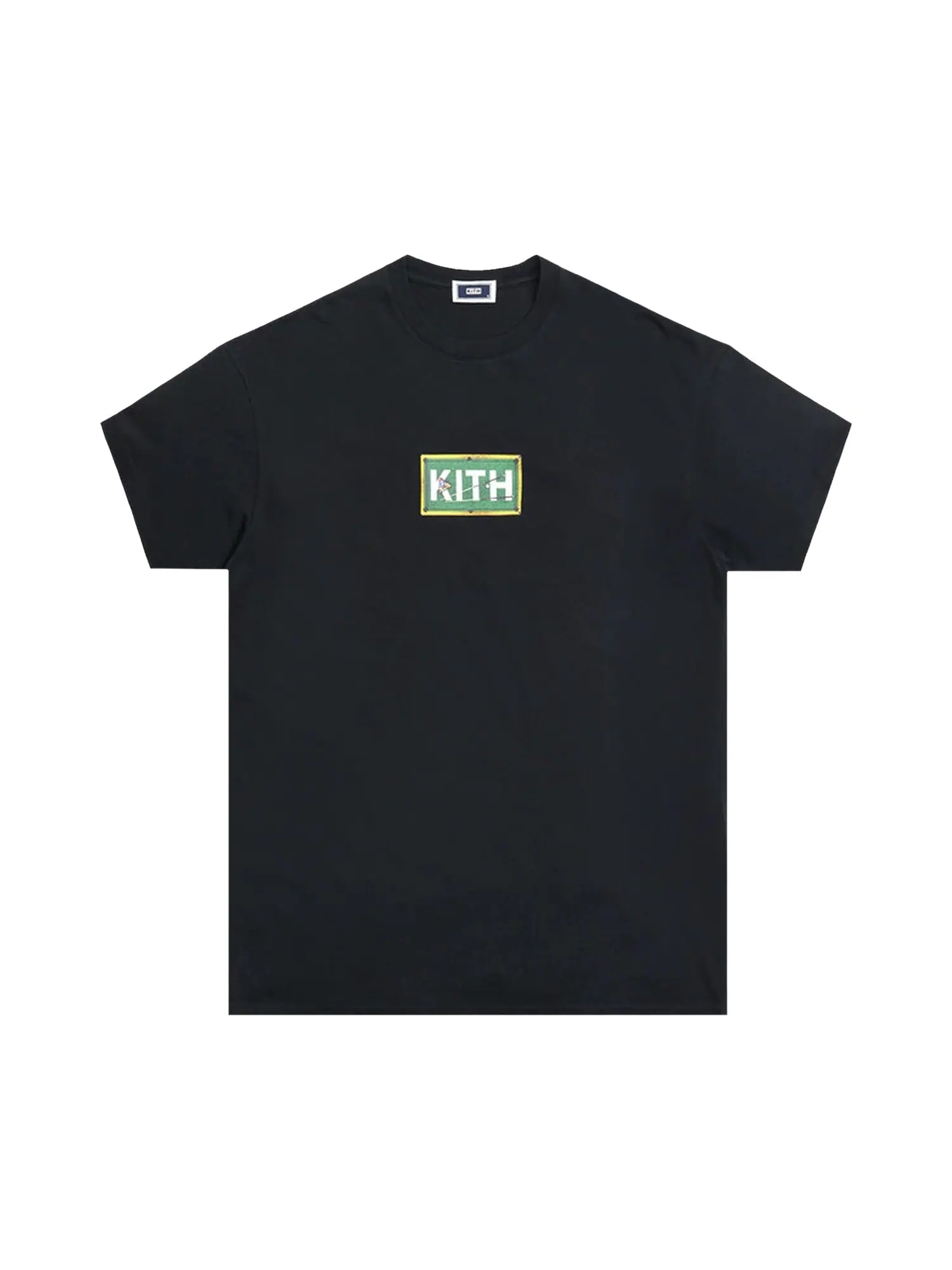 Классическая футболка с логотипом Kith Billiards — изображение 1 из 1, черный