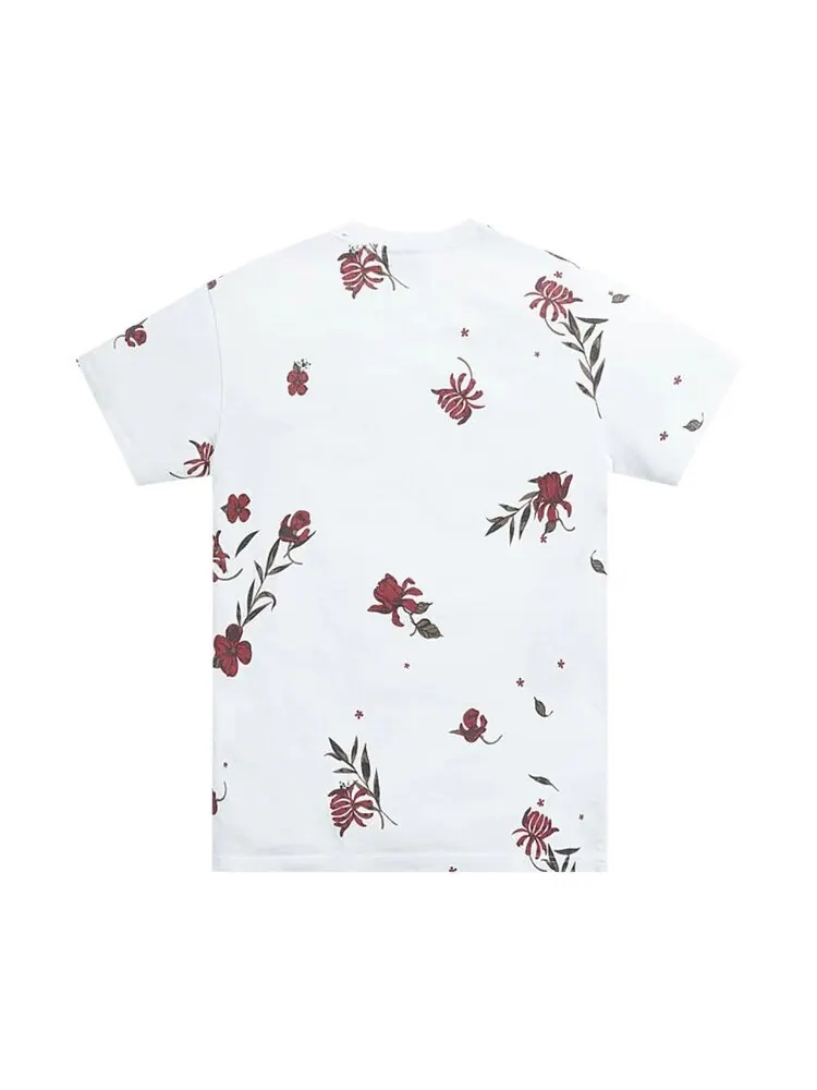 Футболка Kith Summer Floral Short-Sleeve Tee 'White' — изображение 2 из 2, белый