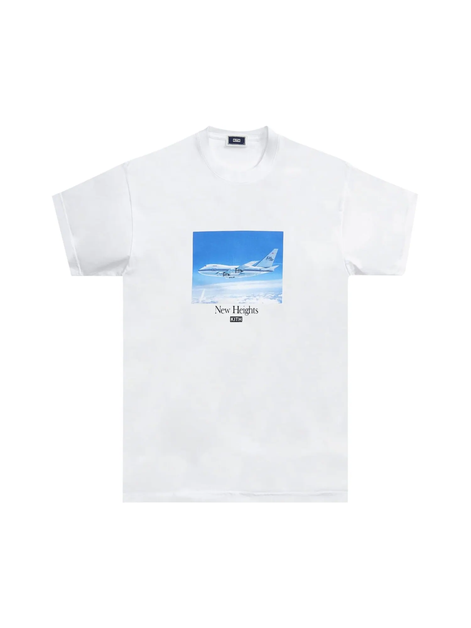Футболка Kith New Heights — изображение 1 из 2, белый