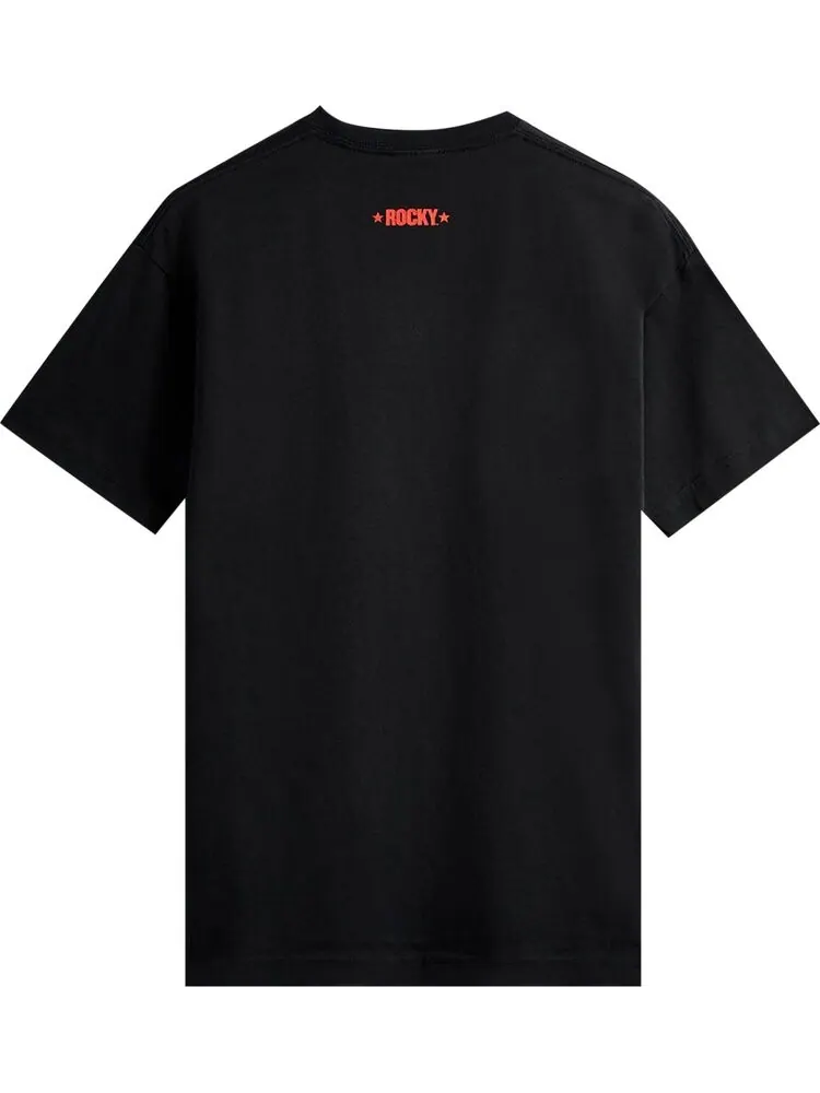 Футболка Kith For Rocky Balboa Classic Logo Tee 'Black' — изображение 2 из 2, черный