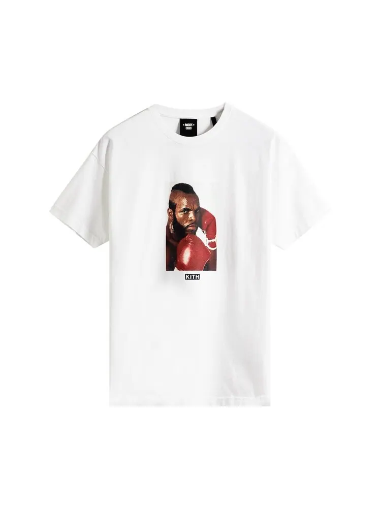 Футболка Kith For Rocky Clubber Lang Tee 'White' — изображение 1 из 2, белый