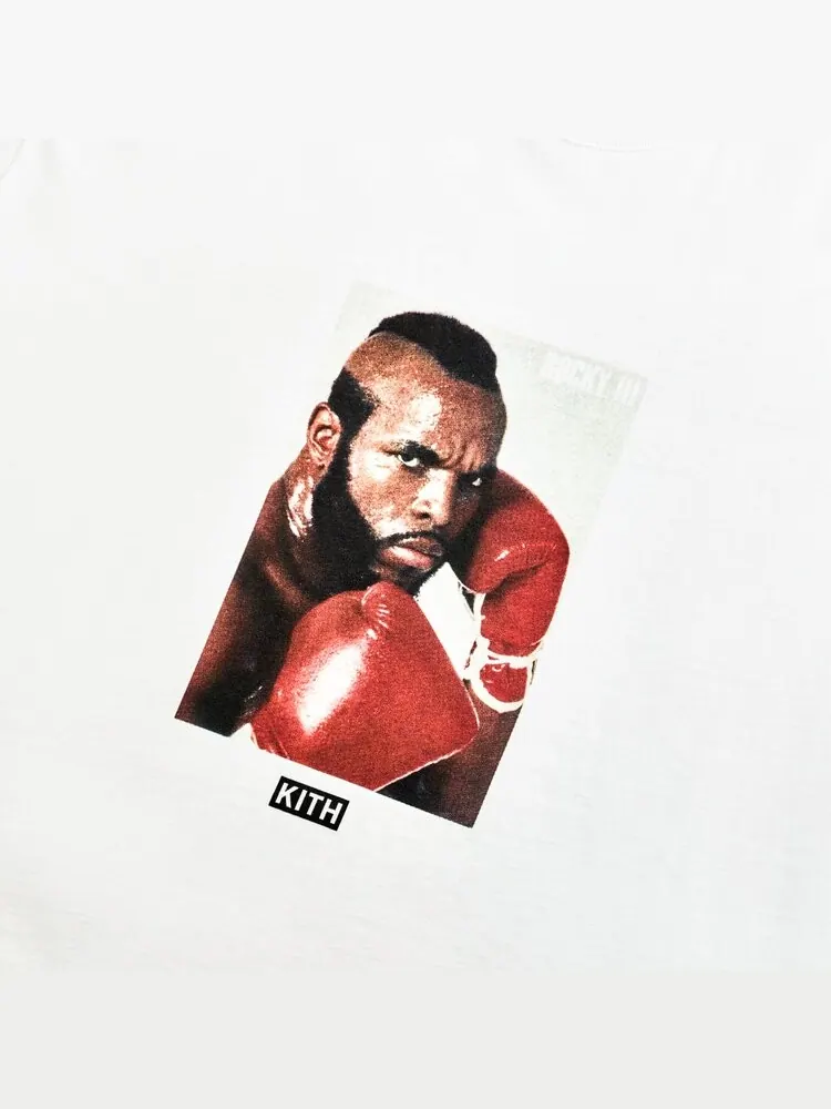 Футболка Kith For Rocky Clubber Lang Tee 'White' — изображение 2 из 2, белый
