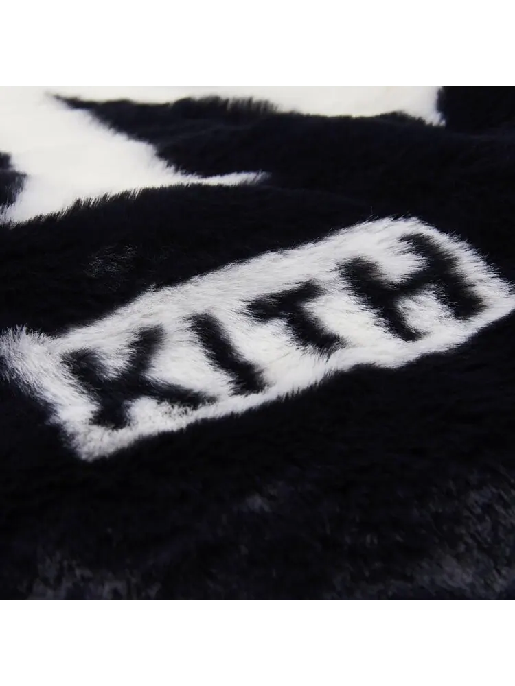 Куртка Kith For Major League Baseball New York Yankees Faux Fur Coaches Jacket 'Navy' — изображение 3 из 3, синий