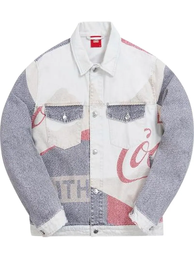 Куртка Kith x Coca-Cola Mountains Denim Jacket 'Multi' — изображение 1 из 1, мульти