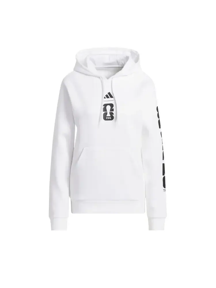 Худи Adidas FIFA World Cup 26 Match Ball Graphic Hoodie — изображение 1 из 1, белый