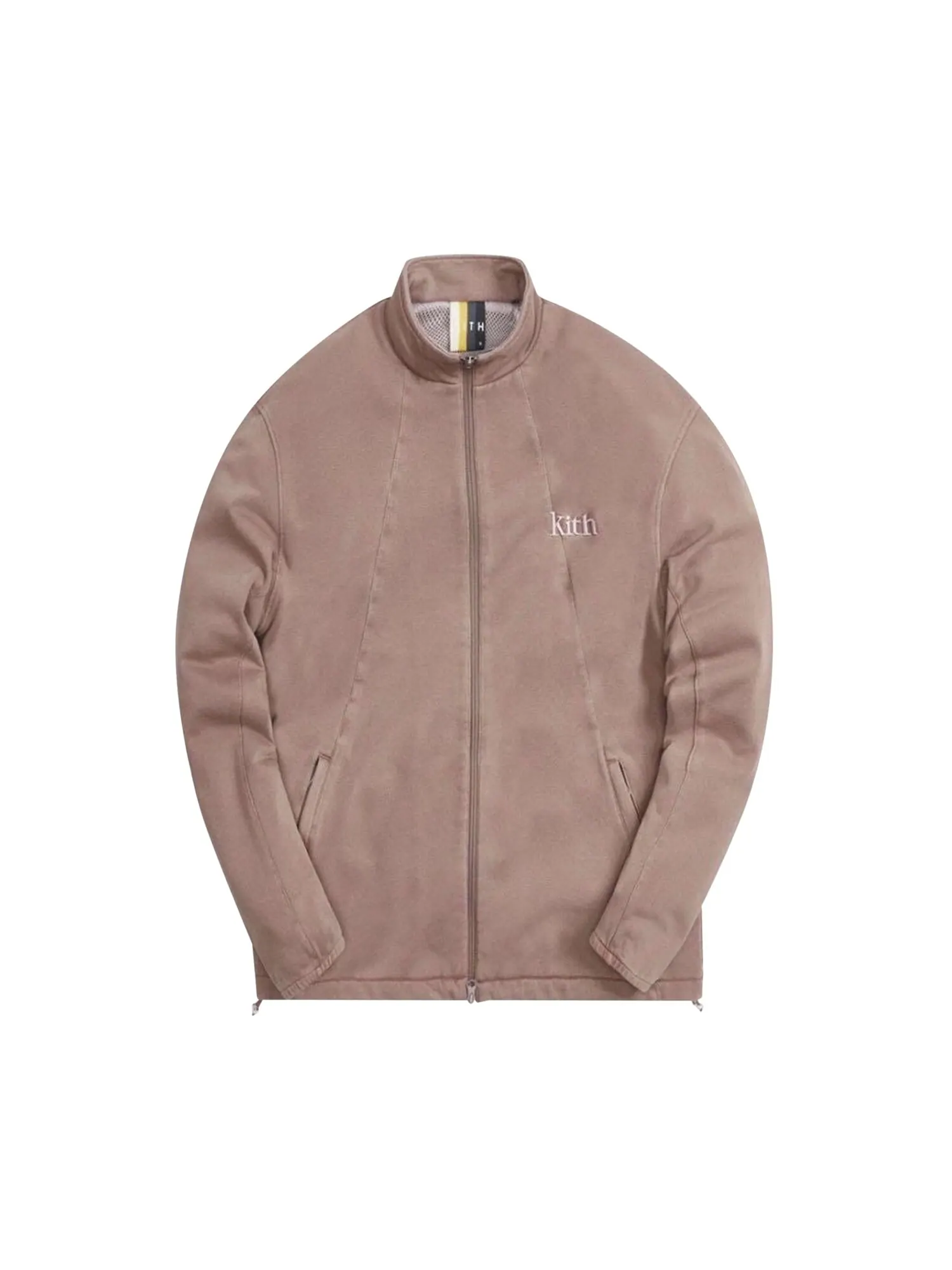 Спортивная куртка со вставками Kith Windsor — изображение 1 из 1, розовый