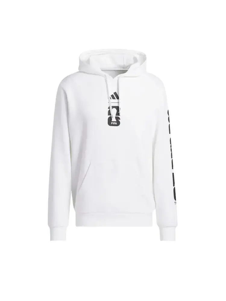 Худи Adidas FIFA World Cup 26 Match Ball Graphic Hoodie — изображение 1 из 1, белый