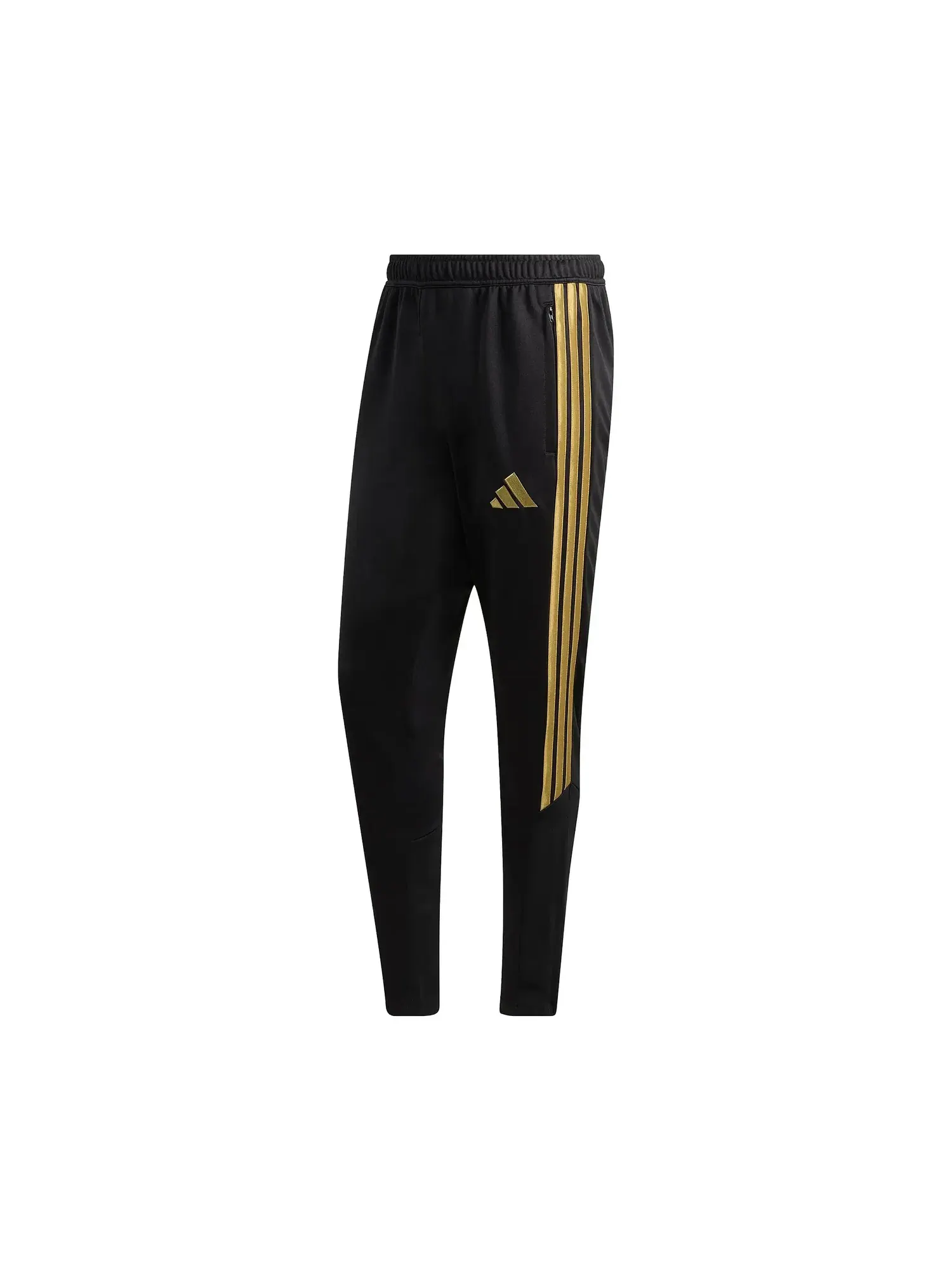 Футбольные брюки Adidas Tiro 26 League Pants — изображение 1 из 1, черный/темный золотистый