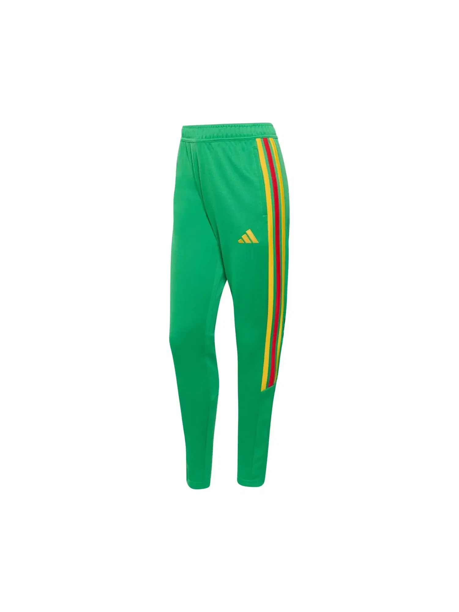 Брюки Adidas Tiro 26 League — изображение 1 из 1, зеленый/золотистый