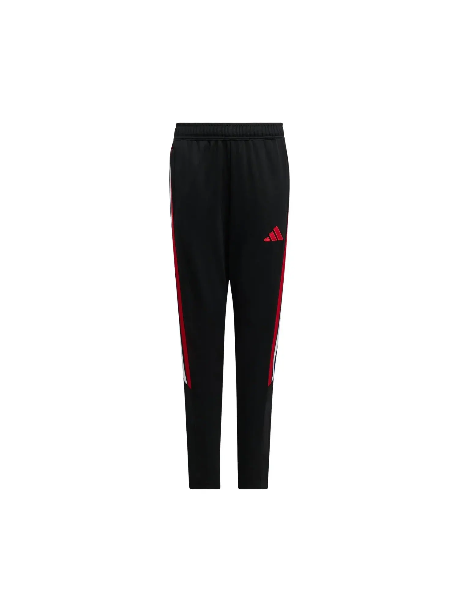 Брюки Adidas Tiro 26 League Pants GS/PS — изображение 1 из 1, черный/красный