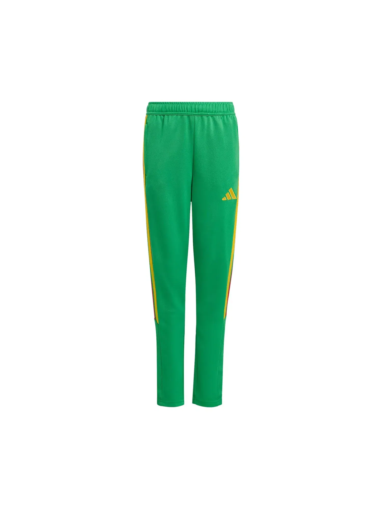 Брюки Adidas Tiro 26 League Pants GS/PS — изображение 1 из 1, зеленый/золотистый