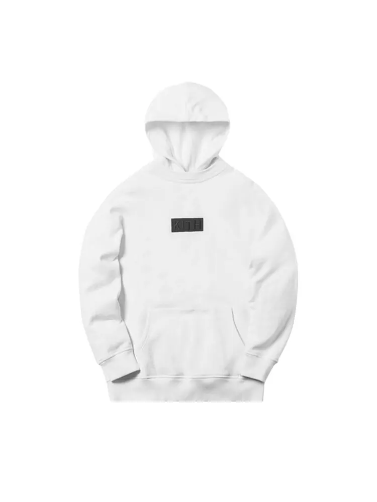 Худи Kith Classic Logo Williams II Hoodie 'White' — изображение 1 из 1, белый