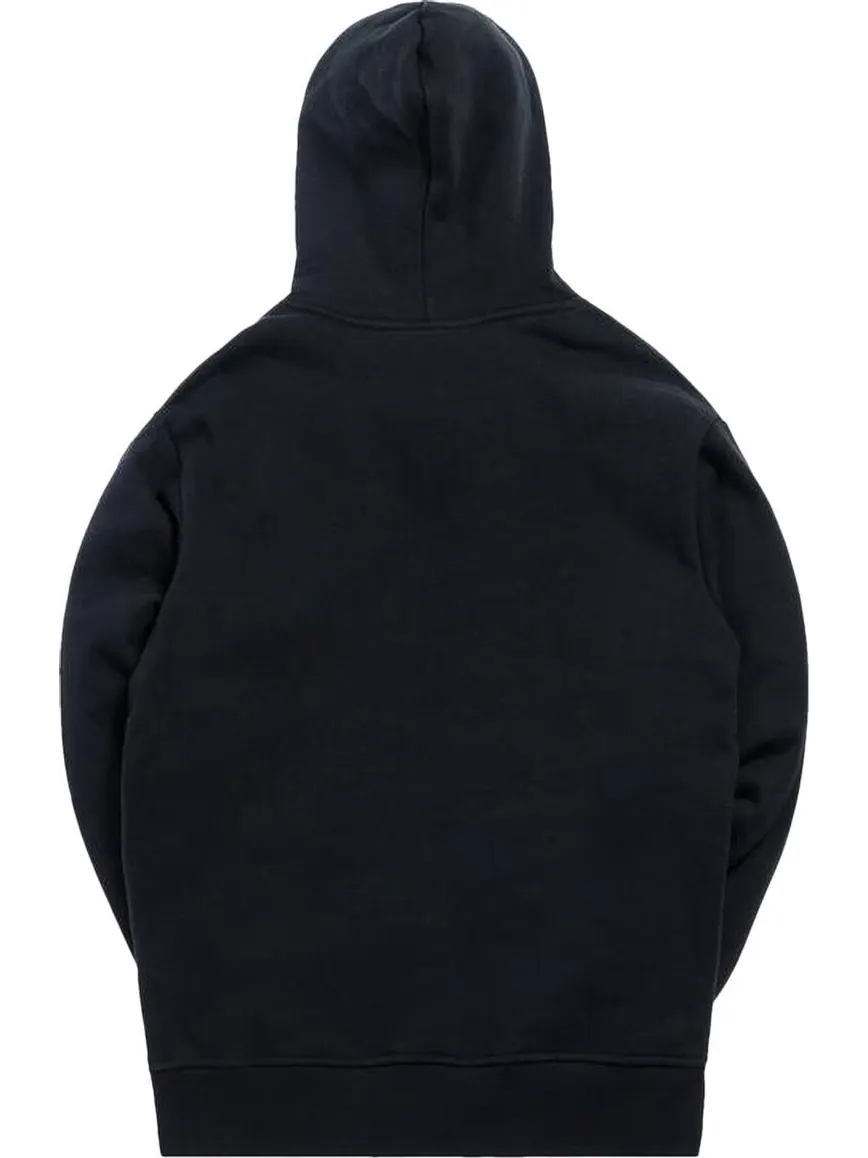 Худи Kith x Poetic Justice Hoodie 'Black' — изображение 2 из 2, черный