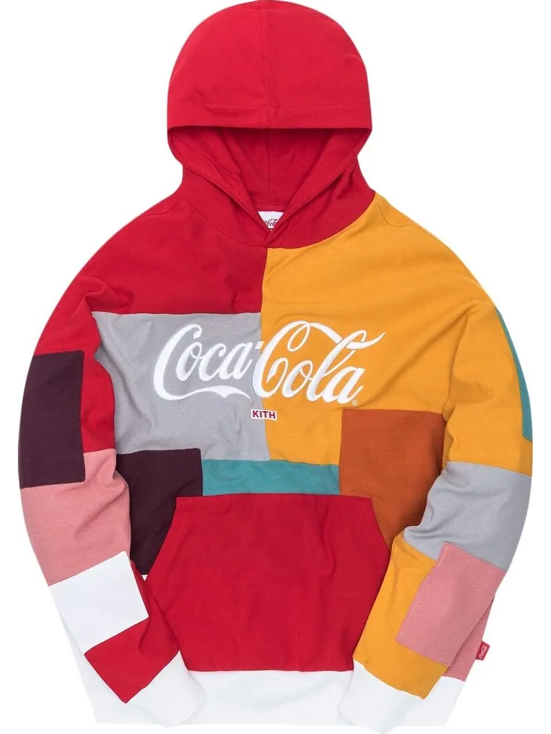 Худи Kith x Coca-Cola Hoodie 'Multicolor' — изображение 1 из 2, мульти
