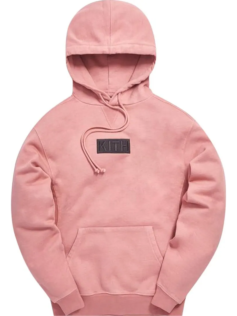 Худи Kith Williams 3 Hoodie 'Ash Rose' — изображение 1 из 2, розовый