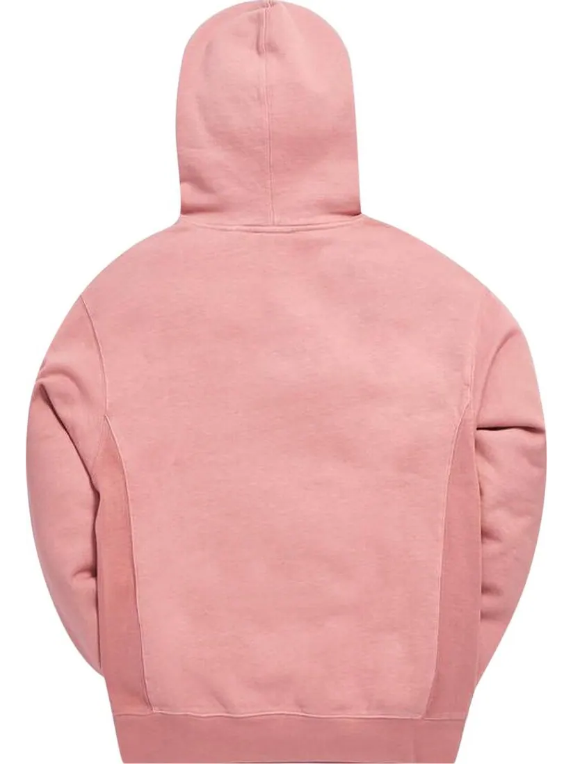 Худи Kith Williams 3 Hoodie 'Ash Rose' — изображение 2 из 2, розовый