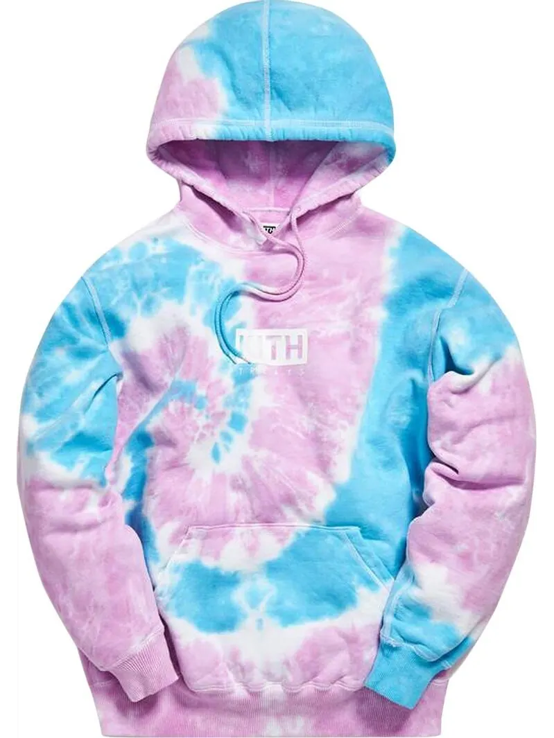 Худи Kith Treats Swirl Hoodie 'Multicolor' — изображение 1 из 2, мульти