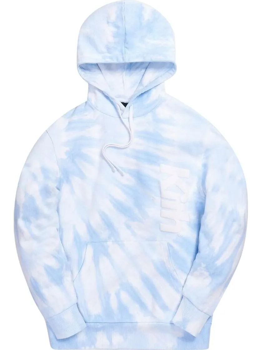 Худи Kith Tie Dye Williams I Hoodie 'Blue' — изображение 1 из 1, синий