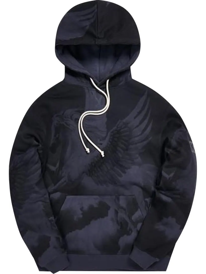 Худи Kith Pegasus Williams 3 Hoodie 'Black' — изображение 1 из 1, черный