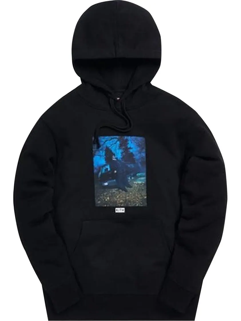 Худи Kith x Biggie Sky's The Limit Hoodie 'Black' — изображение 1 из 1, черный