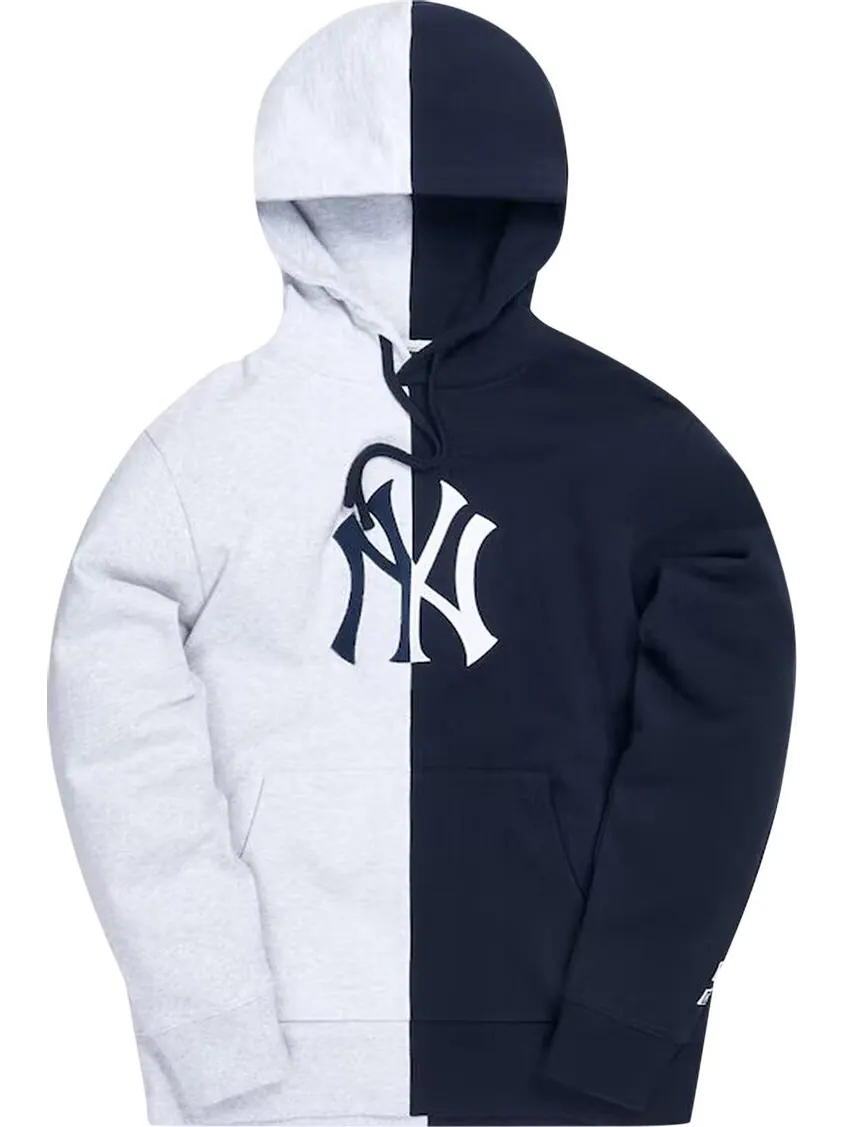Худи Kith For New York Yankees Split Hoodie 'Mulitcolor' — изображение 1 из 1, мульти