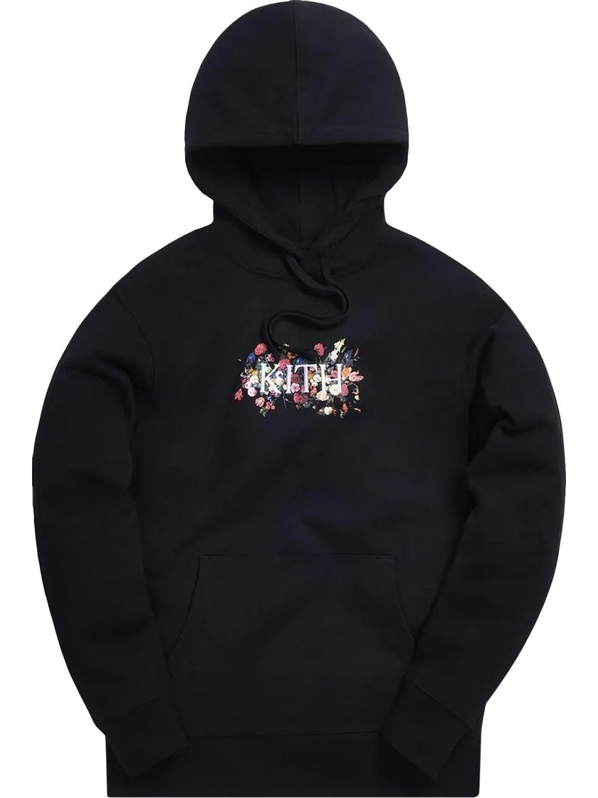 Худи Kith Gardens Of The Mind II Hoodie 'Black' — изображение 1 из 1, черный
