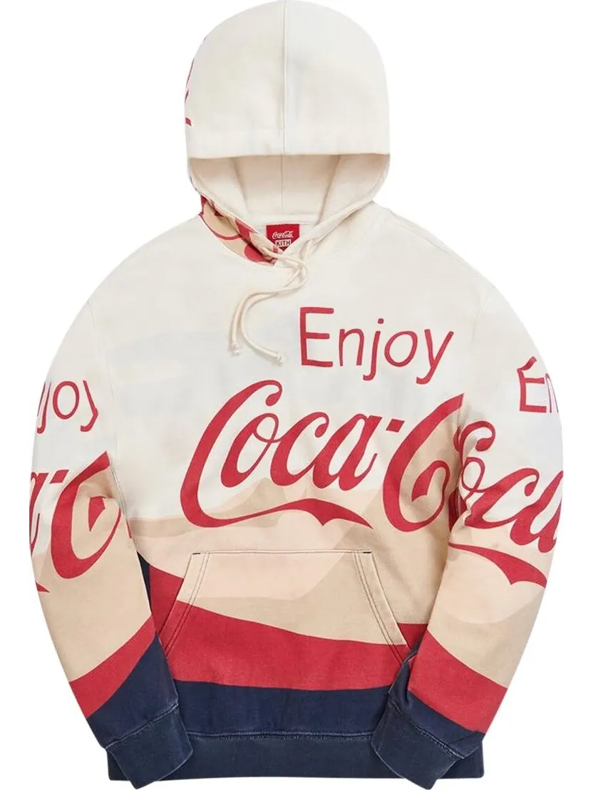 Худи Kith x Coca-Cola Mountains Hoodie 'Multi' — изображение 1 из 1, мульти